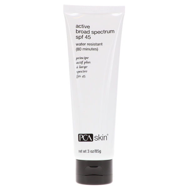 Active Broad Spectrum SPF 45: Water Resistant