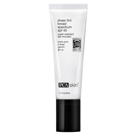 PCA Skin - Sheer Tint Broad Spectrum spf 45