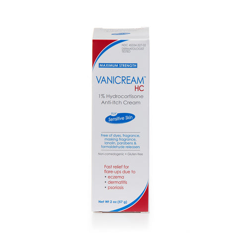 Vanicream HC: 1% Hydrocortisone Cream