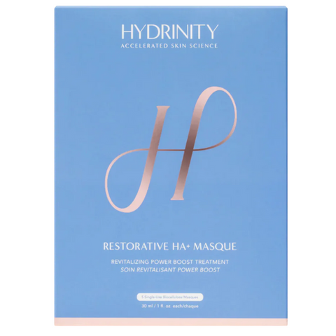 Hydrinity Masque 5pk Restorative HA+