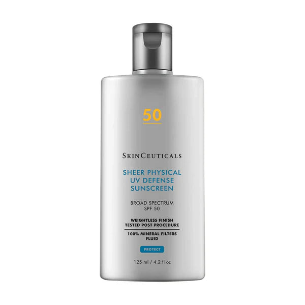 Skinceuticals - Sheer Physical UV Defense 125ml - Weightless Finish