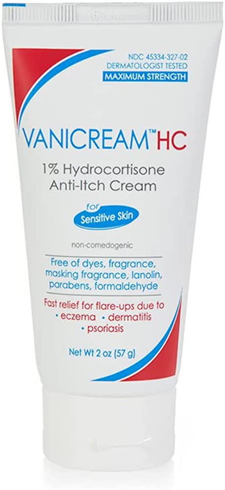 Vanicream HC: 1% Hydrocortisone Cream