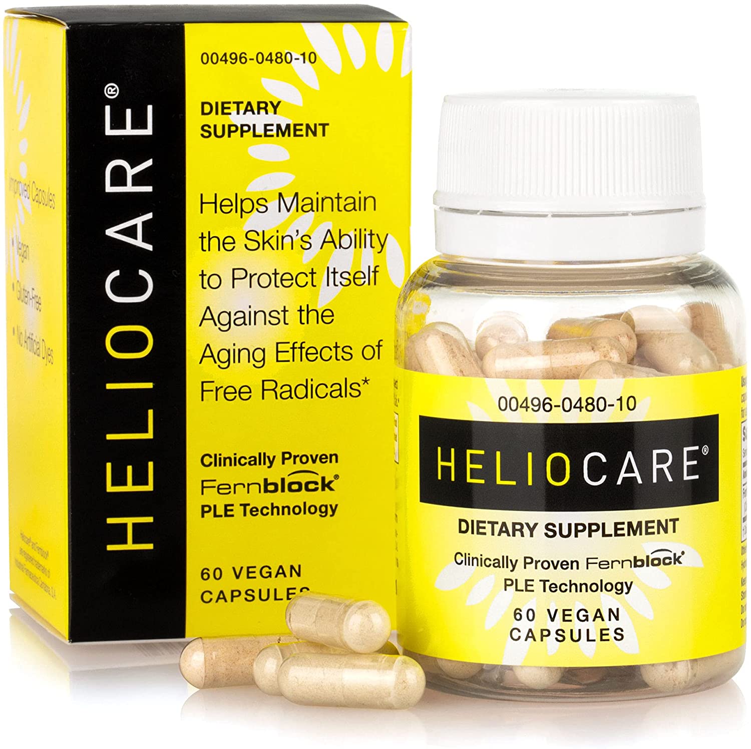 Heliocare 60 capsules LangleySkin MD Heliocare 60 capsules LangleySkin MD