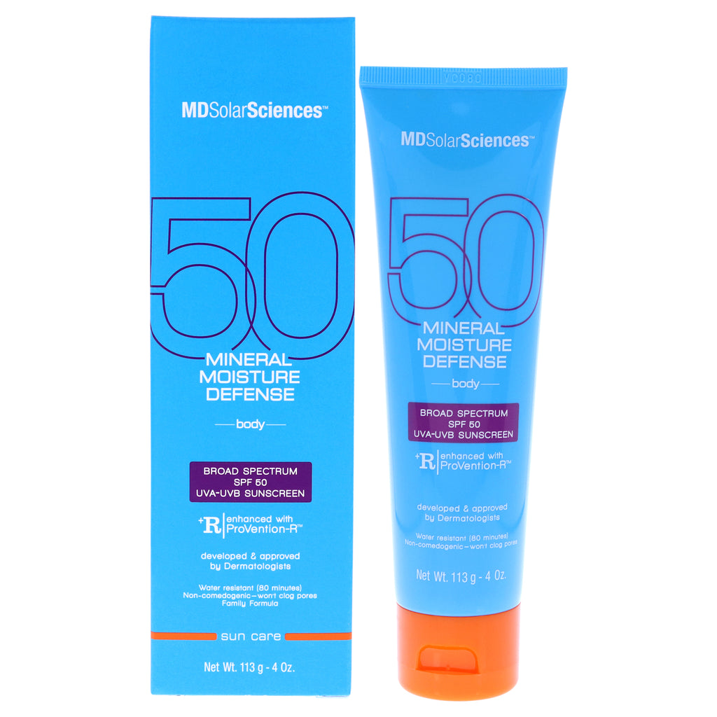 Mineral Moisture Defense SPF 50