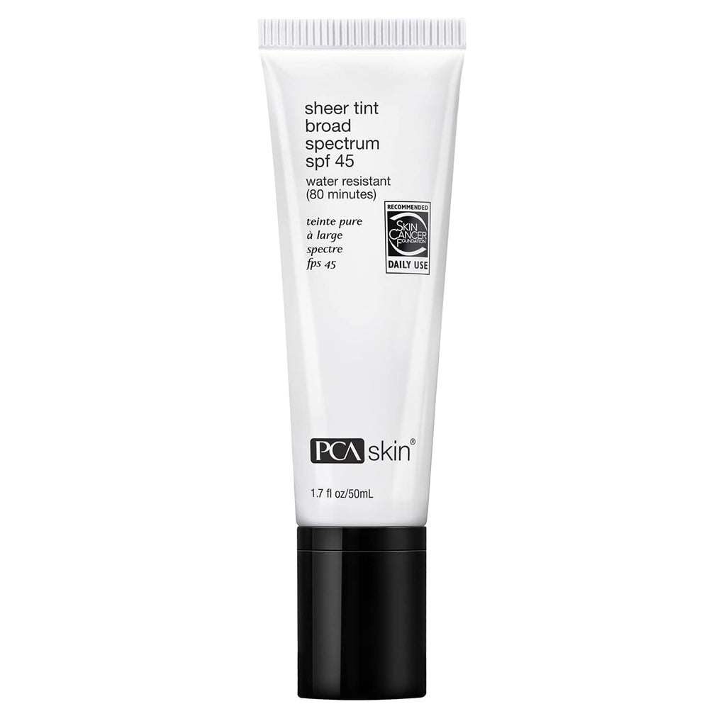 Sheer Tint Broad Spectrum spf 45