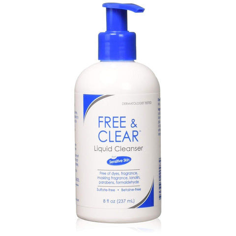 Vanicream Free & Clear: Liquid Cleanser